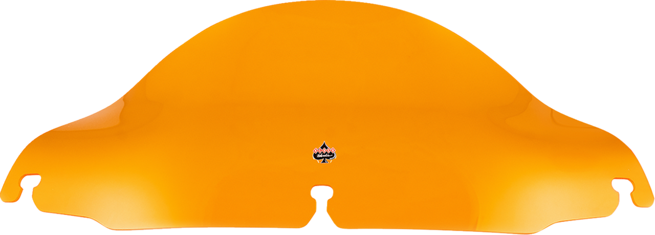 KLOCK WERKS Kolor Flare* Windshield - 6-1/2" - Orange - FLH KWW-01-0695