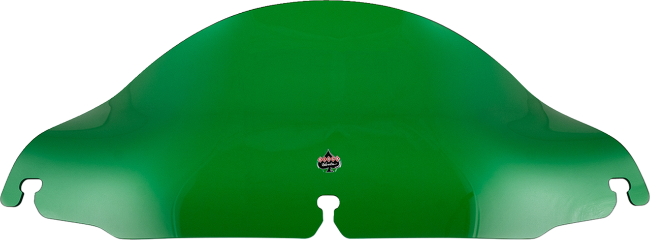 KLOCK WERKS Kolor Flare* Windshield - 6-1/2" - Green - FLH KWW-01-0698