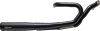 Thumbnail for S&S CYCLE 2-into-1 Grand National Exhaust System - Black - Race Only 4111-266-R