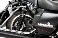 Thumbnail for LEGEND SUSPENSION Revo FL Coil Suspension - Black - Standard - 13