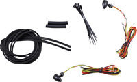 Thumbnail for CUSTOM DYNAMICS Micro Turn Signals - Dual - Amber/Red- Black CD-MICRO-AR2-B