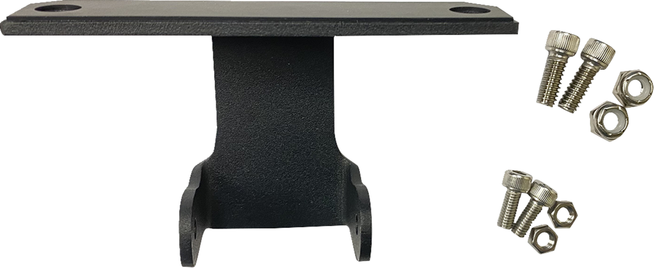 CUSTOM DYNAMICS Mounting Bracket - Black - Road Glide LB-HP-RG