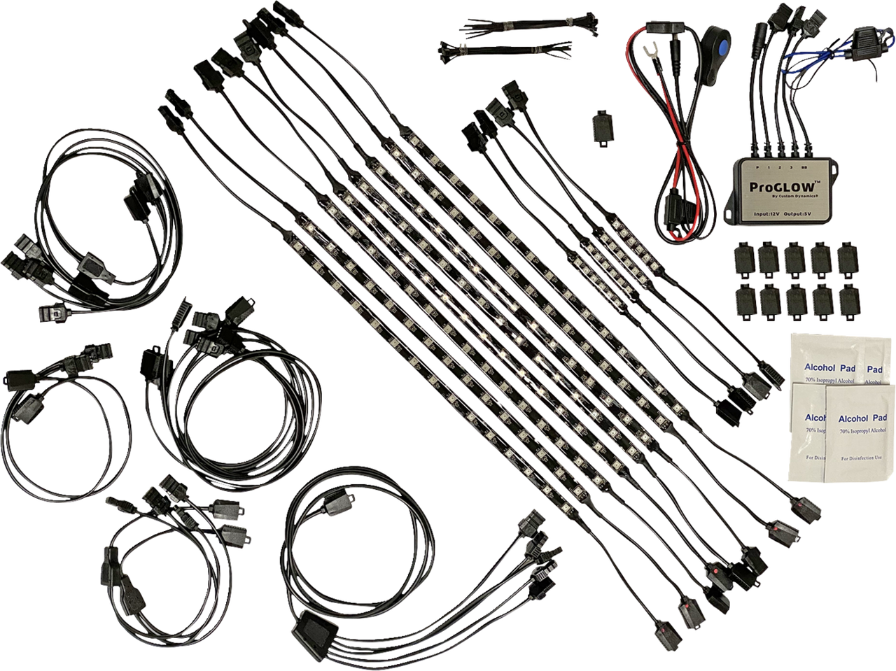 CUSTOM DYNAMICS ProGLOW* Light Kit - Harley Davidson Trike PG-TKE-KIT