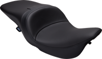 Thumbnail for DRAG SPECIALTIES Freedom Seat - Solar Leather - Black - FLH '97-'07 08011508-4676E