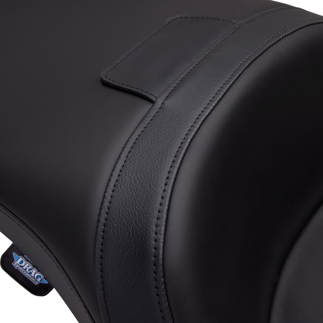 DRAG SPECIALTIES Freedom Seat - Solar Leather - Black - FLH '97-'07 08011508-4676E