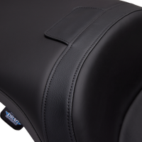 Thumbnail for DRAG SPECIALTIES Freedom Seat - Solar Leather - Black - FLH '97-'07 08011508-4676E