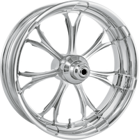 Thumbnail for PERFORMANCE MACHINE (PM) Wheel - Paramount - Rear - Single Disc/with ABS - Chrome - 18x5.5 - '09+ FLT 12697814RPARCH