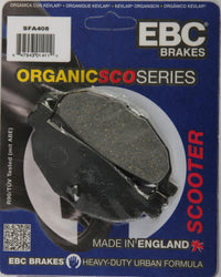 Thumbnail for Brake Pads Sfa408 Organic