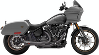 Thumbnail for BASSANI XHAUST 2-into-1 Ripper Short Exhaust System - Black - 49-State 1S73RBE