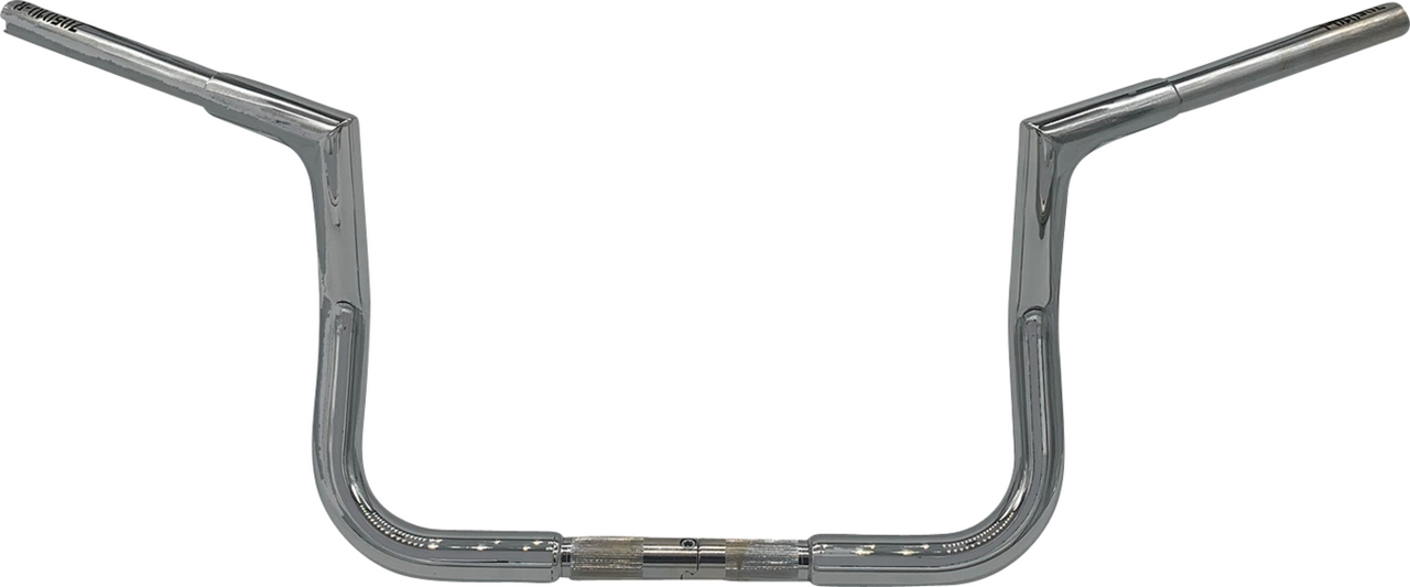 FAT BAGGERS INC. Handlebar - Flat Top - 10" - Chrome 745010