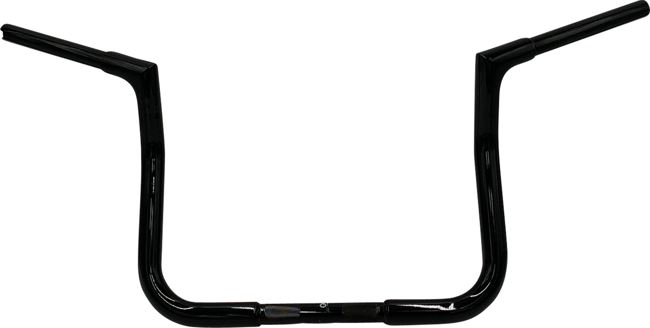 FAT BAGGERS INC. Handlebar - Flat Top - 11" - Black 745011-B