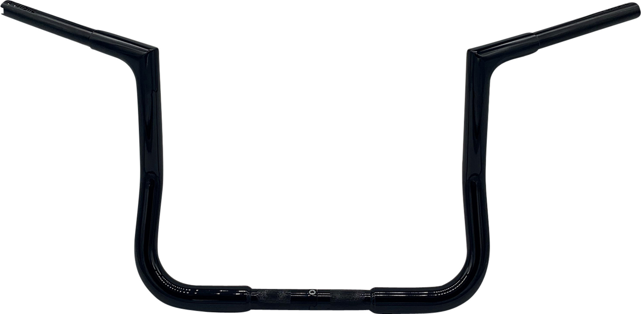 FAT BAGGERS INC. Handlebar - Flat Top - 12" - Black 745012-B