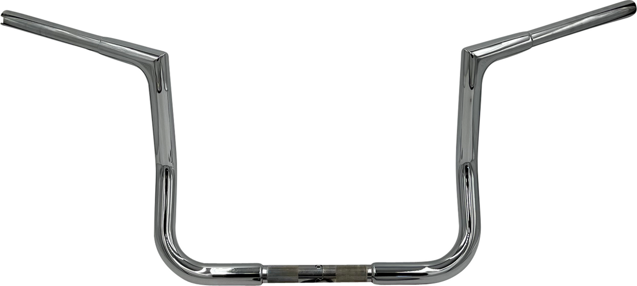 FAT BAGGERS INC. Handlebar - Flat Top - 12" - Chrome 745012