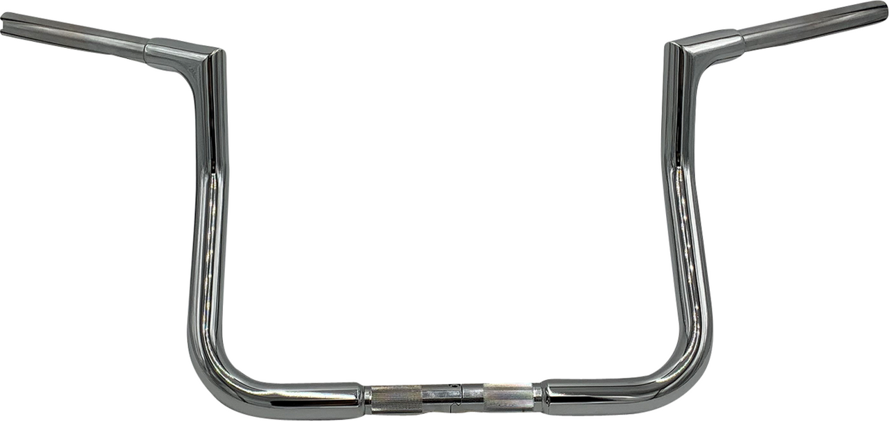 FAT BAGGERS INC. Handlebar - Flat Top - 11" - Chrome 745011
