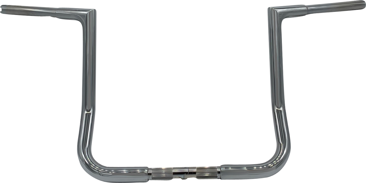 FAT BAGGERS INC. Handlebar - Flat Top - 14" - Chrome 745014