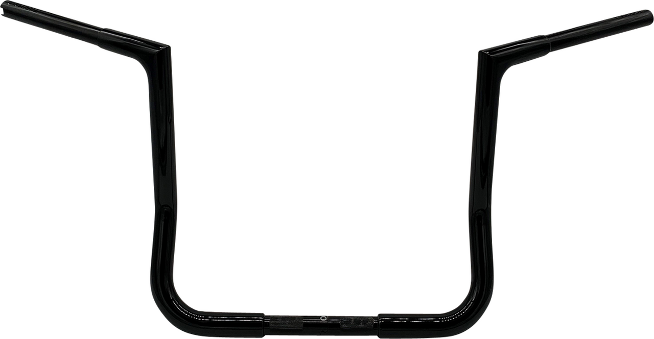 FAT BAGGERS INC. Handlebar - Flat Top - 14" - Black 745014-B