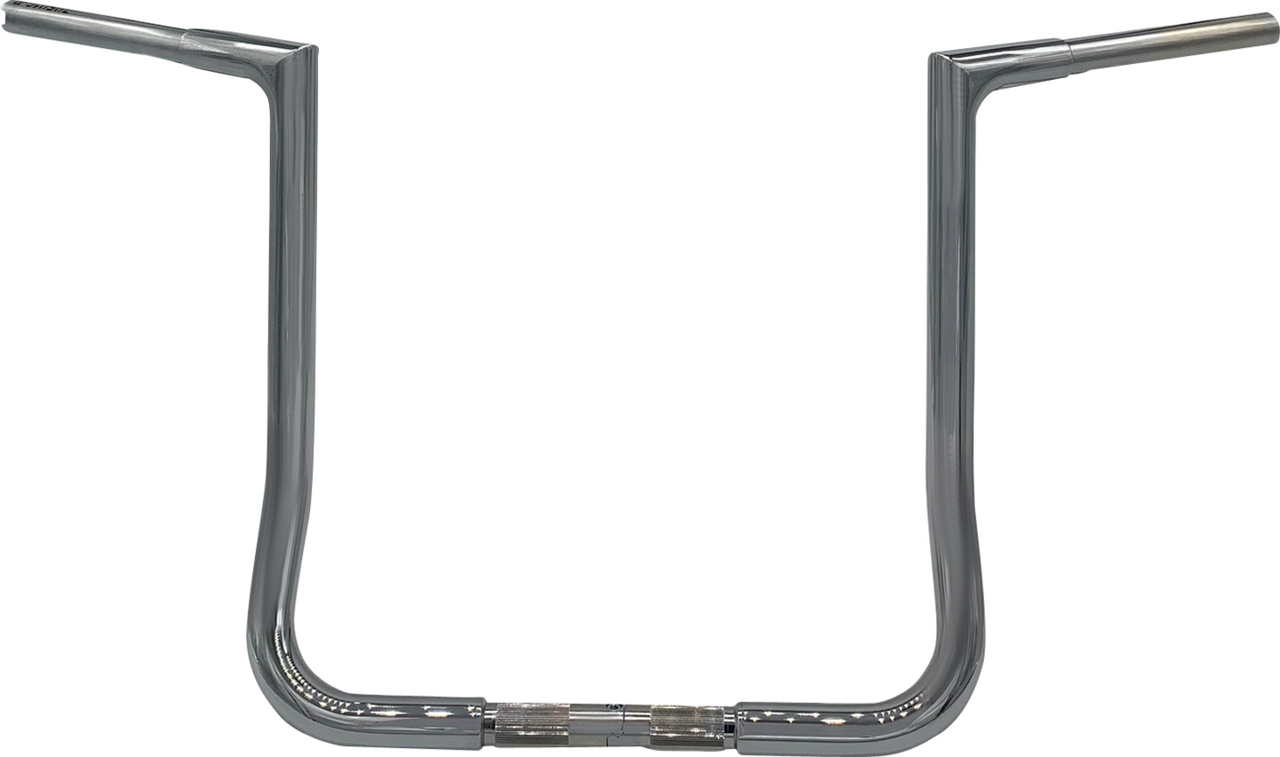 FAT BAGGERS INC. Handlebar - Flat Top - 16" - Chrome 745016