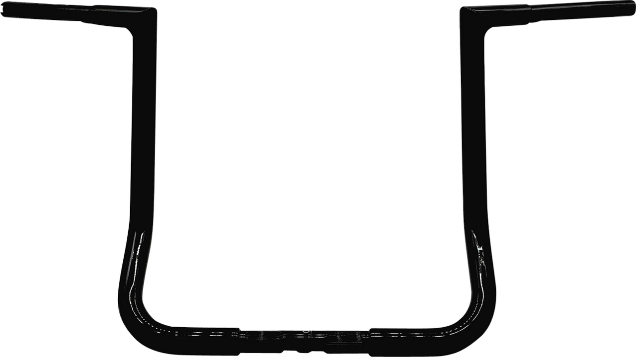FAT BAGGERS INC. Handlebar - Flat Top - 16" - Black 745016-B