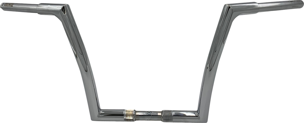 FAT BAGGERS INC. Handlebar - Flat Top - 12" - Chrome 748012