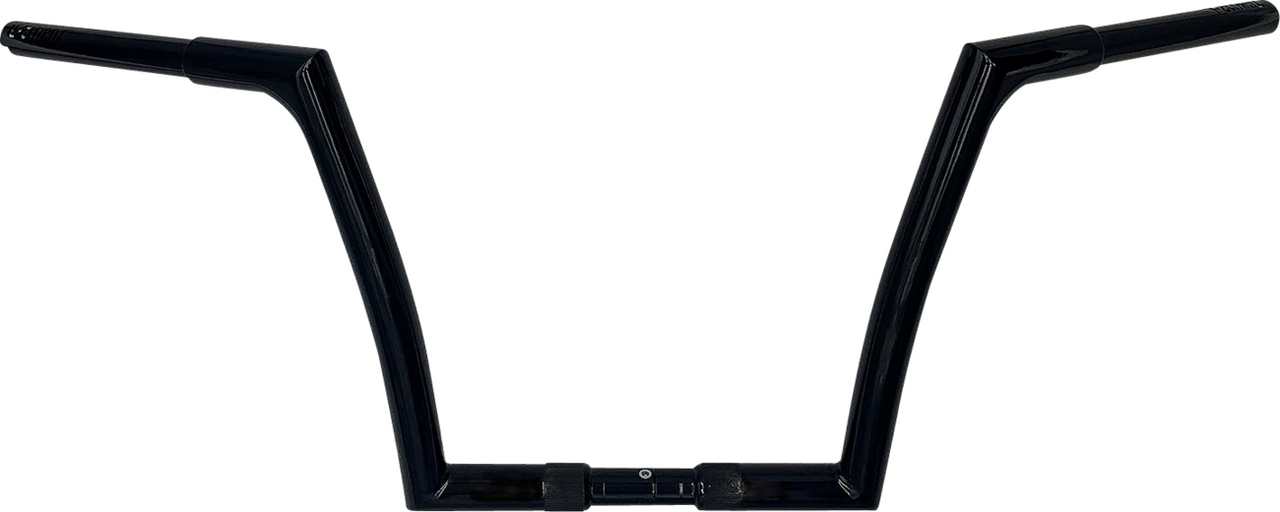 FAT BAGGERS INC. Handlebar - Flat Top - 12" - Black 748012-B