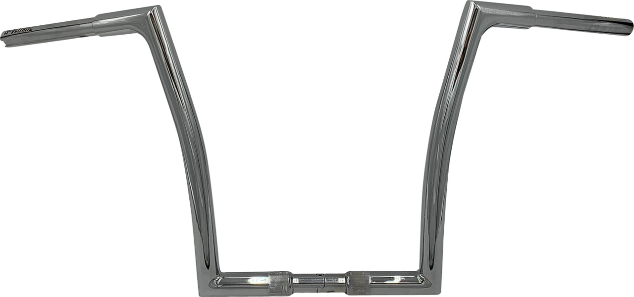 FAT BAGGERS INC. Handlebar - Flat Top - 14" - Chrome 748014
