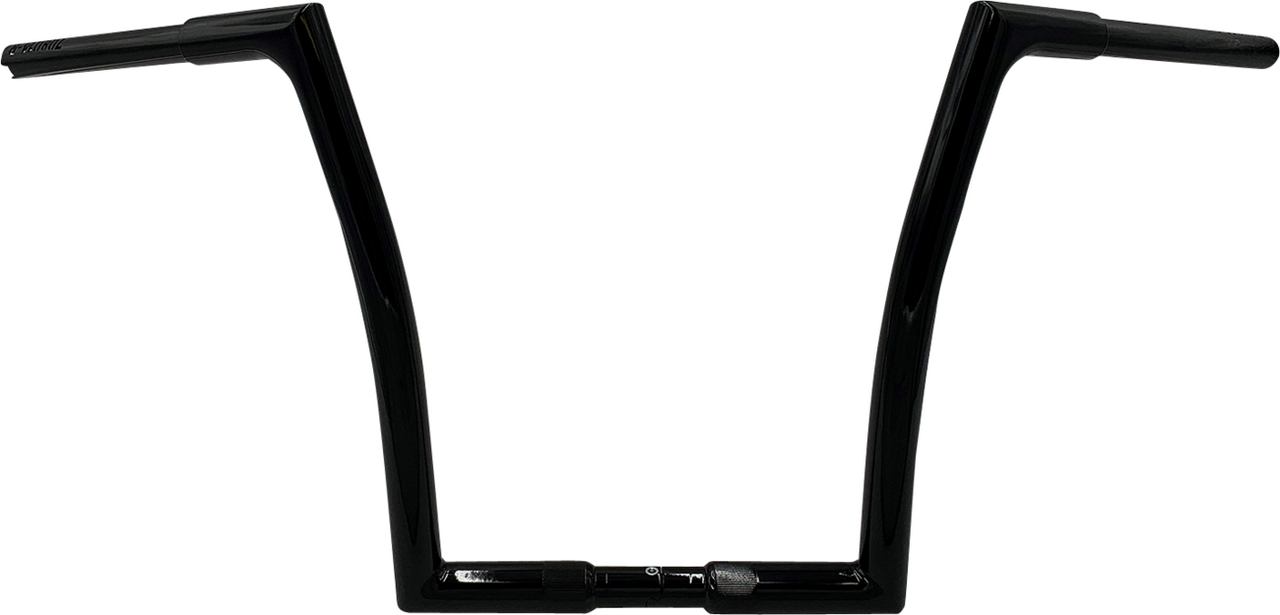 FAT BAGGERS INC. Handlebar - Flat Top - 14" - Black 748014-B
