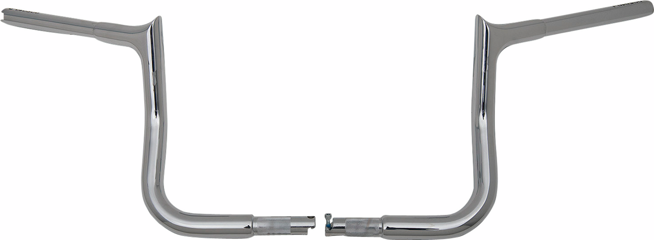 FAT BAGGERS INC. Handlebar - Pointed Top - 10" - Chrome 945010