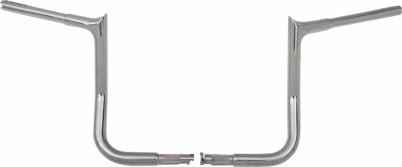 FAT BAGGERS INC. Handlebar - Pointed Top - 12" - Chrome 945012