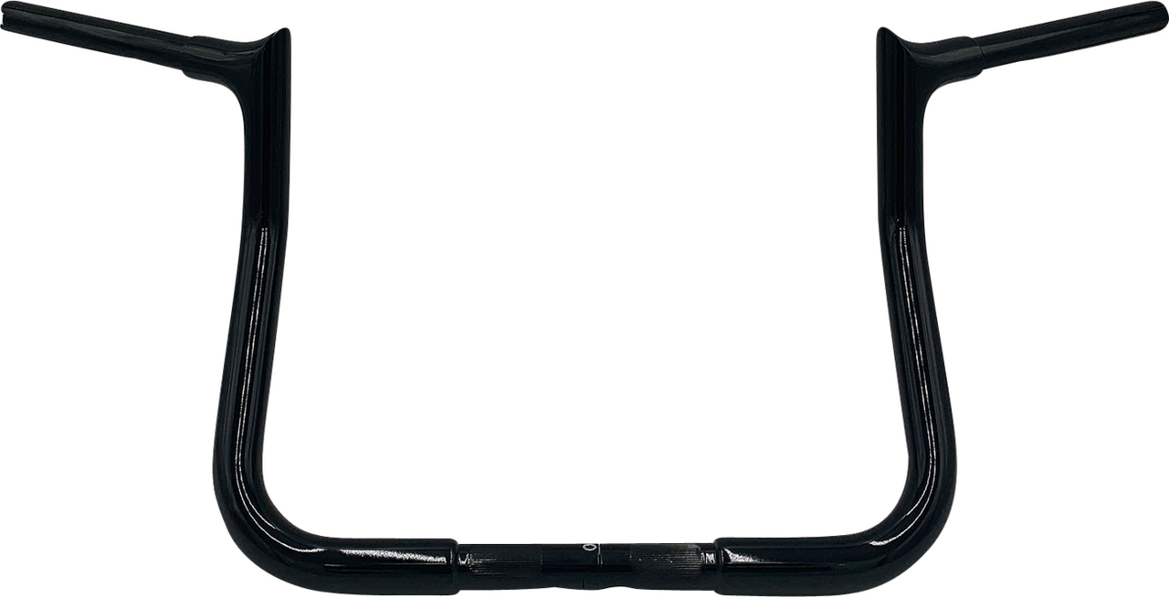 FAT BAGGERS INC. Handlebar - Pointed Top - 11" - Black 945011-B