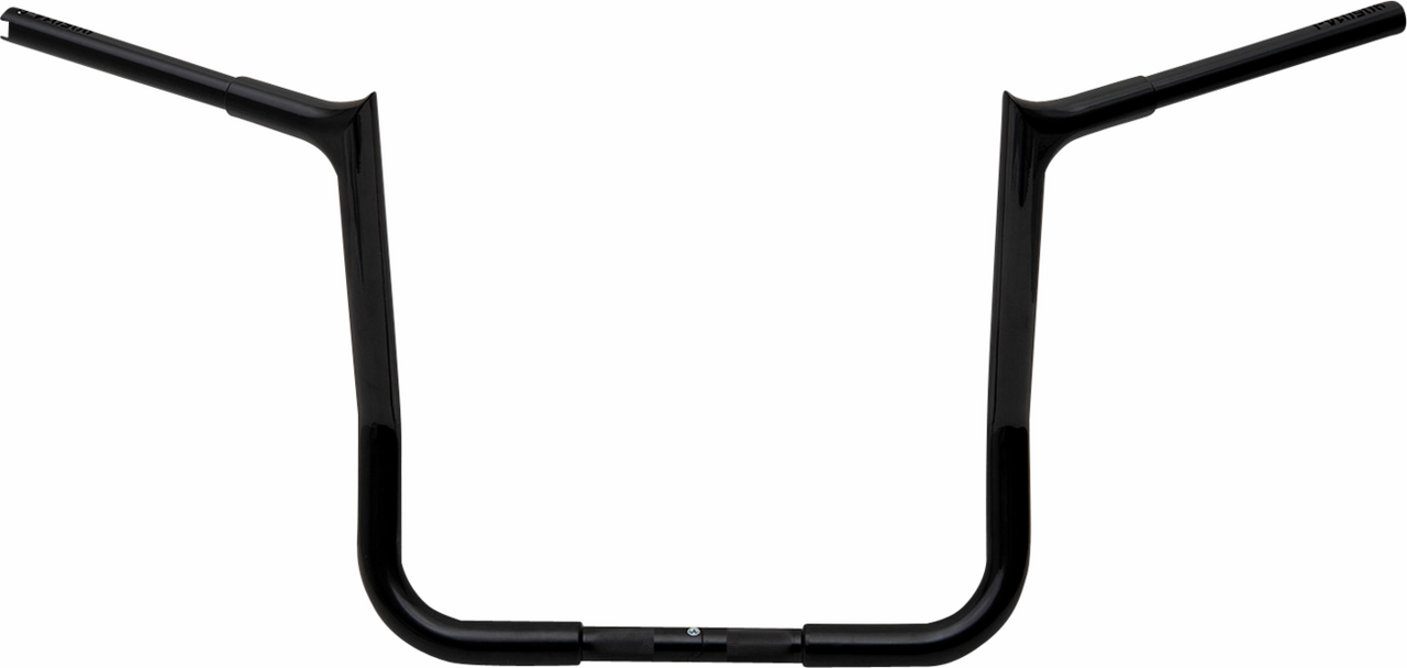 FAT BAGGERS INC. Handlebar - Pointed Top - 14" - Black 945014-B