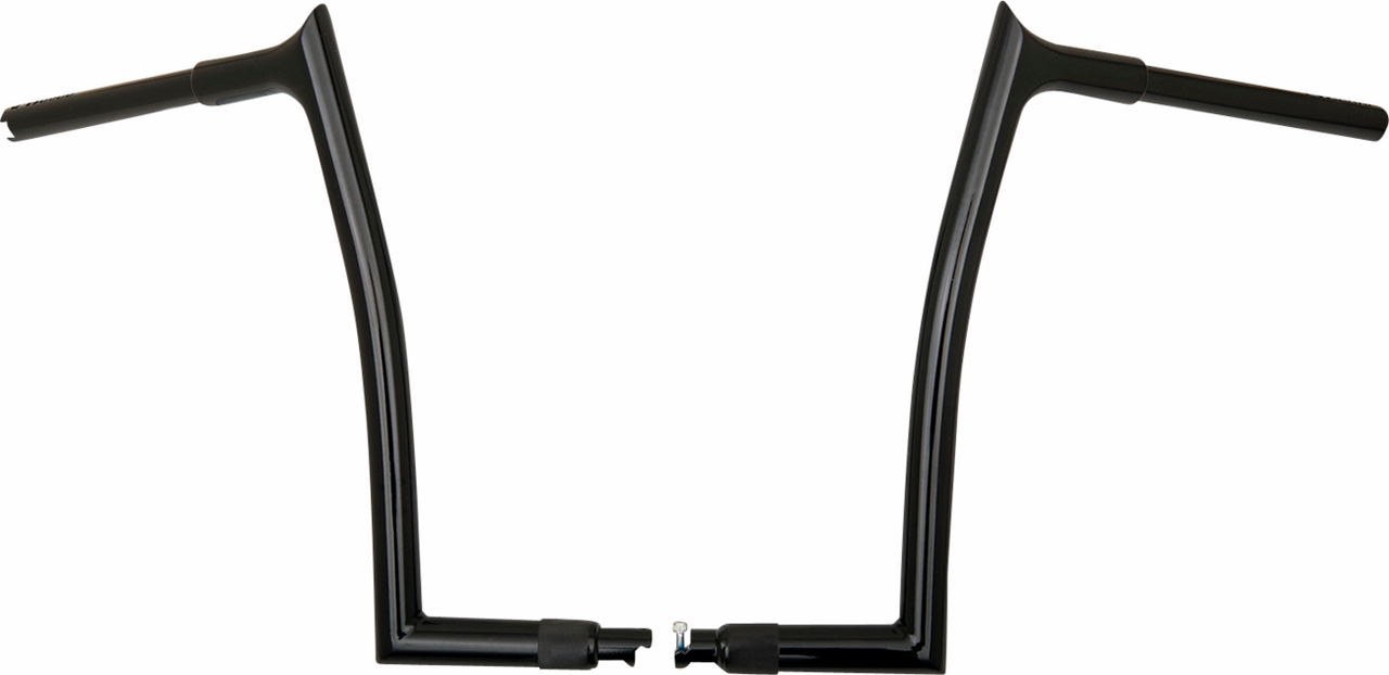 FAT BAGGERS INC. Handlebar - Pointed Top - 14" - Black 948014-B