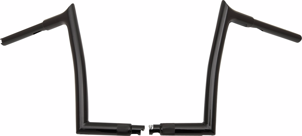 FAT BAGGERS INC. Handlebar - Pointed Top - 12" - Black 948012-B