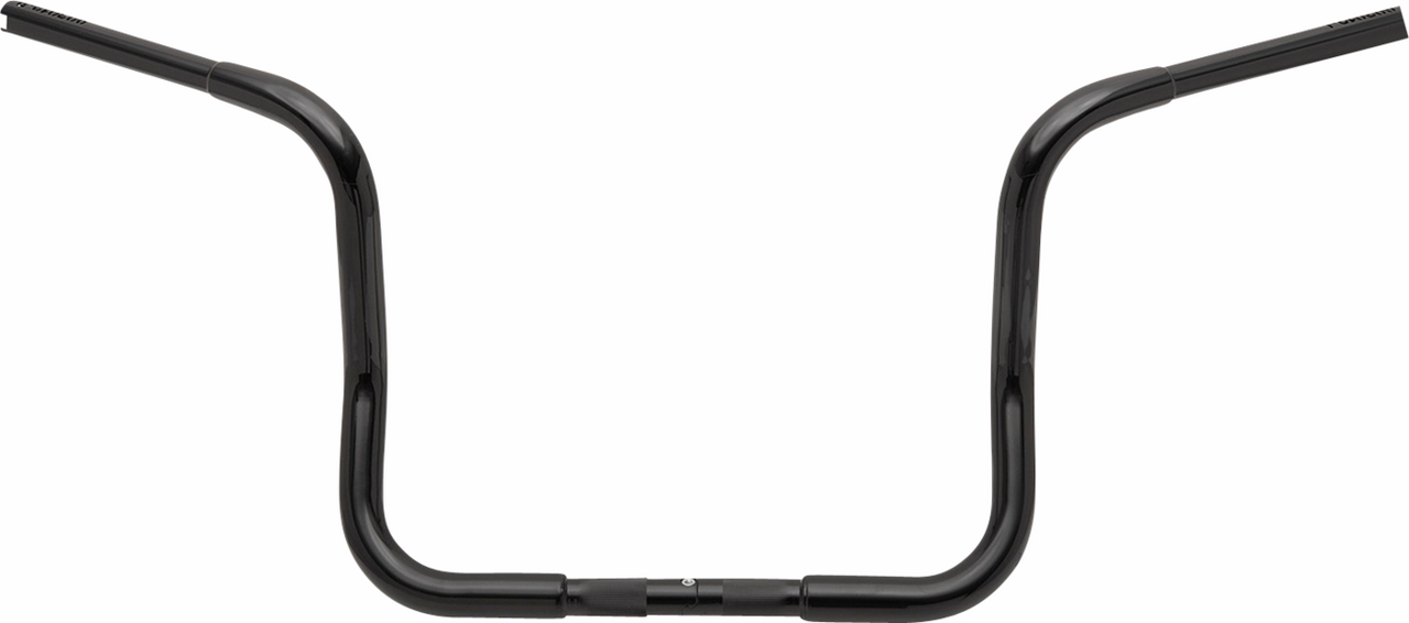 FAT BAGGERS INC. Handlebar - Rounded Top - 12" - Black 943012-B