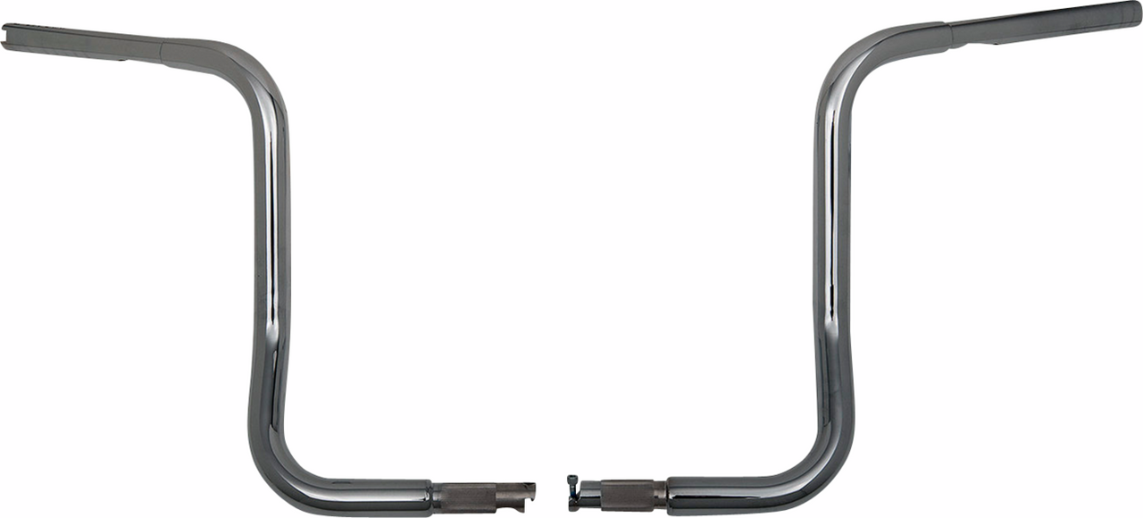 FAT BAGGERS INC. Handlebar - Rounded Top - 14" - Chrome 943014