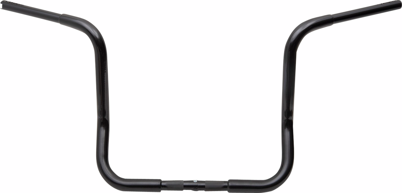 FAT BAGGERS INC. Handlebar - Rounded Top - 14" - Black 943014-B