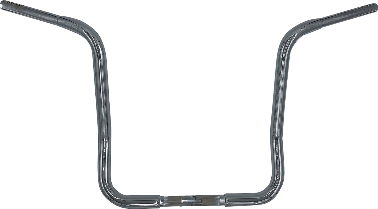 FAT BAGGERS INC. Handlebar - Rounded Top - 16" - Chrome 943016