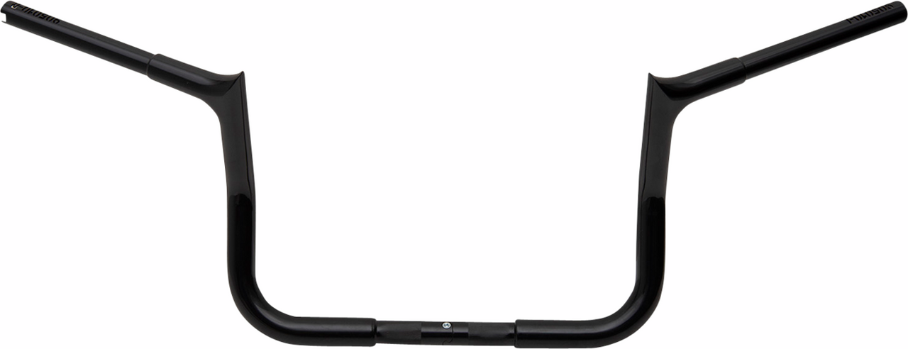 FAT BAGGERS INC. Handlebar - Pointed Top - 10" - Black 945010-B