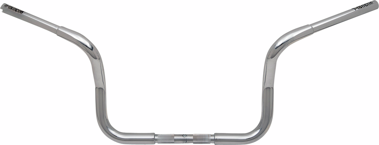 FAT BAGGERS INC. Handlebar - Rounded Top - 10" - Chrome 943010