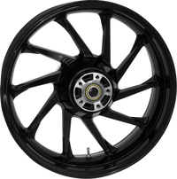 Thumbnail for COASTAL MOTO Wheel - Hurricane 3D - Rear - Single Disc/with ABS - Black - 18x5.5 3D-HUR185SB-ABST