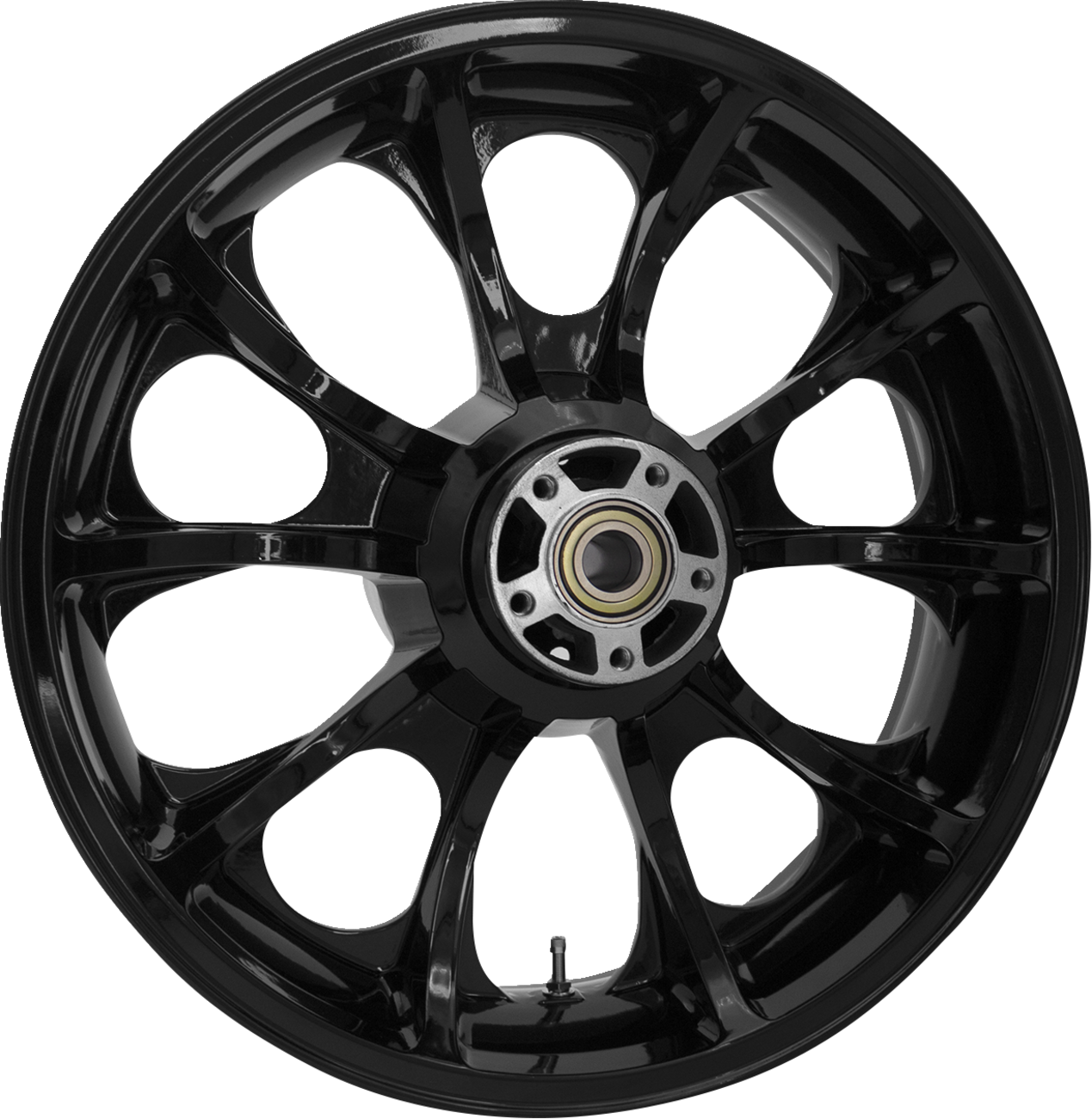 COASTAL MOTO Wheel - Largo 3D - Rear - Single Disc/without ABS - Black 3D-LGO185SB