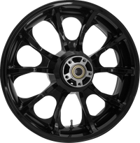 Thumbnail for COASTAL MOTO Wheel - Largo 3D - Rear - Single Disc/without ABS - Black 3D-LGO185SB