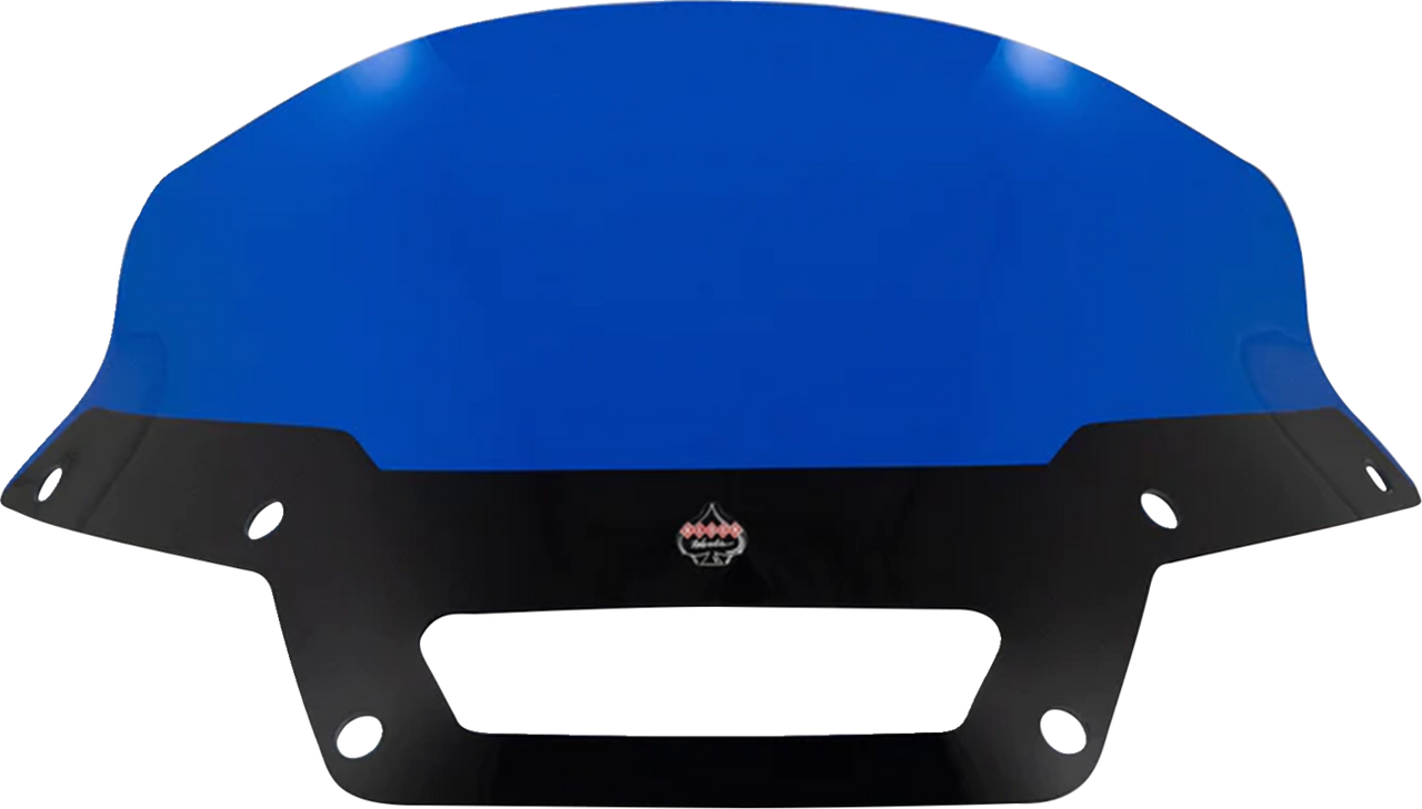 KLOCK WERKS Kolor Flare* Sport Windshield - 6" - Blue - FXLRST KWW-02-0626