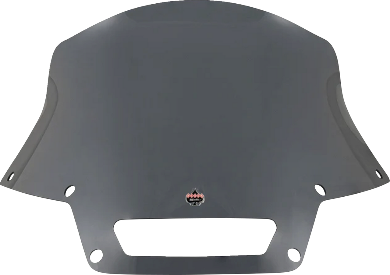 KLOCK WERKS Flare* Windshield - 8" - Dark Smoke - FXLRST KWW-02-0621