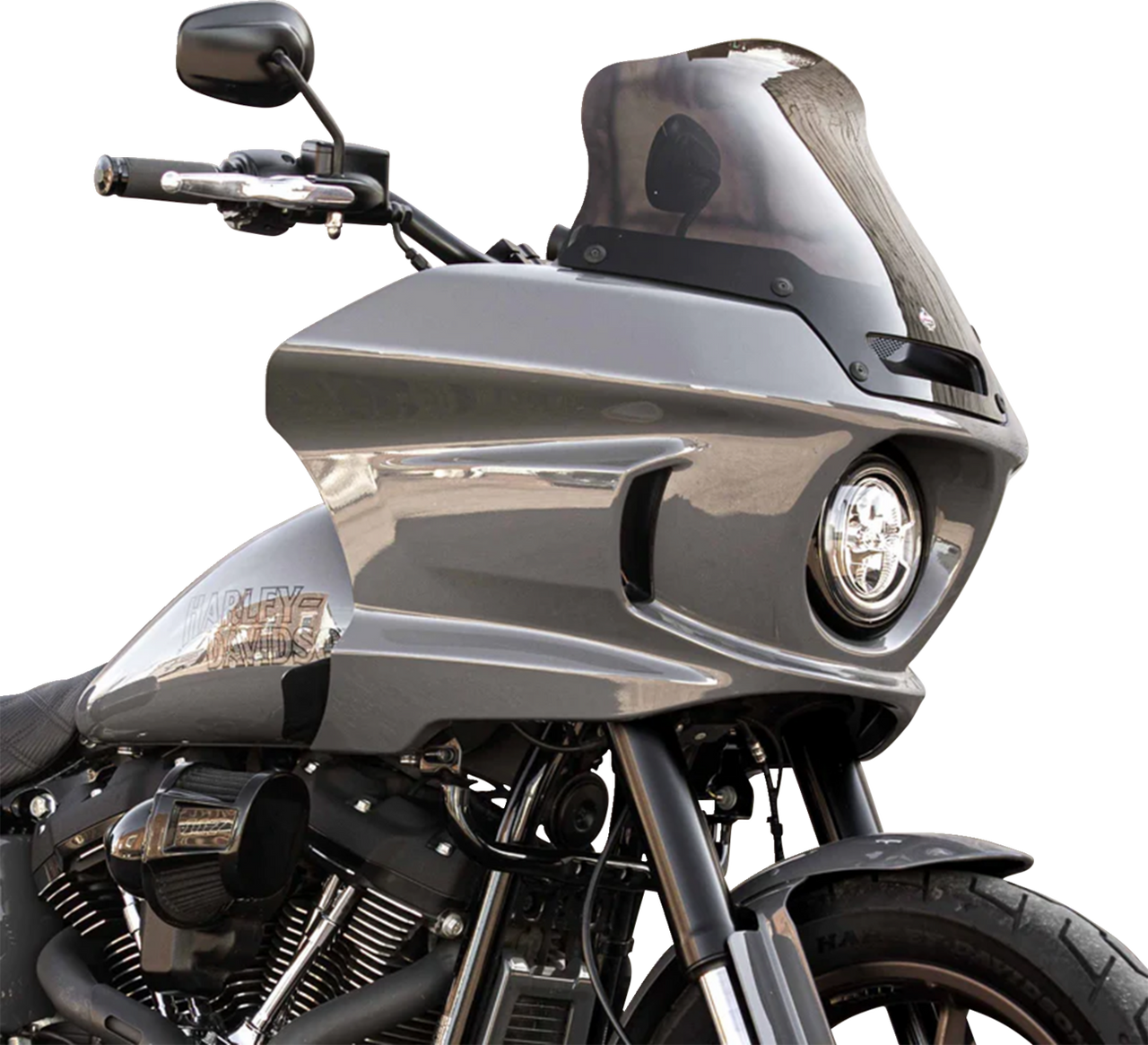 KLOCK WERKS Kolor Flare* Sport Windshield - 8" - Bronze - FXLRST KWW-02-0635