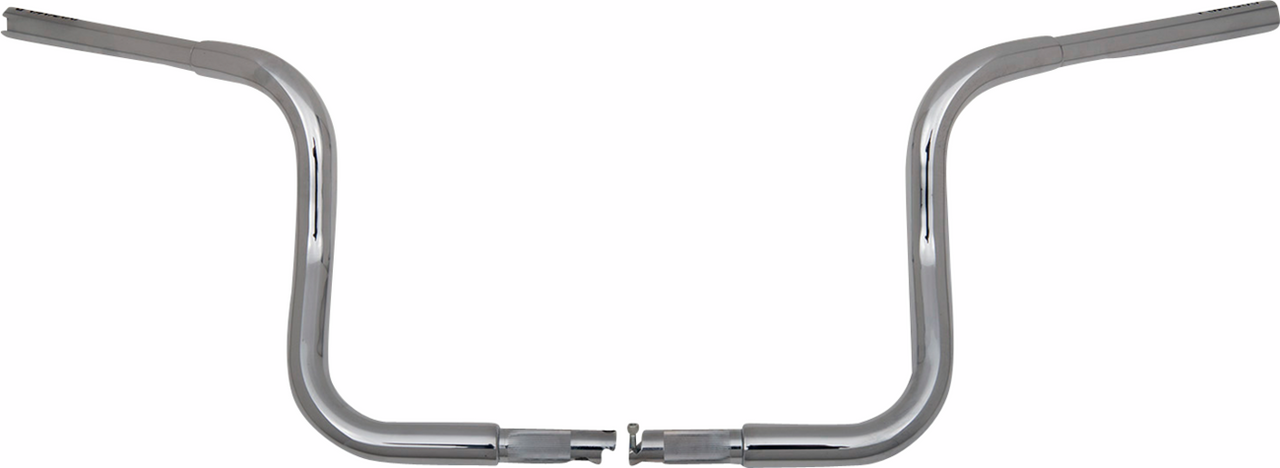 FAT BAGGERS INC. Handlebar - Rounded Top - 8" - Chrome 903008