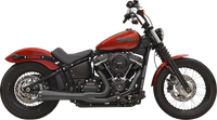 Thumbnail for BASSANI XHAUST 2-into-1 Road Rage III Exhaust System - 49-State - Black 1S72RBE
