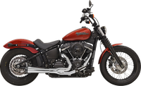 Thumbnail for BASSANI XHAUST 2-into-1 Road Rage III Exhaust System - 49-State - Chrome 1S72RE