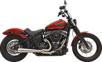Thumbnail for BASSANI XHAUST 2-into-1 Road Rage III Exhaust System - 49-State - Stainless 1S72SSE