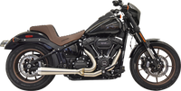 Thumbnail for BASSANI XHAUST 2-into-1 Road Rage III Exhaust System - 49-State - Stainless 1S72SSE