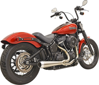 Thumbnail for BASSANI XHAUST 2-into-1 Road Rage III Exhaust System - 49-State - Stainless 1S72SSE